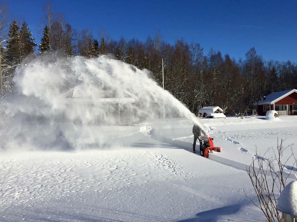 Hannunluhdan Lomamoekit Karijoki Exterior foto